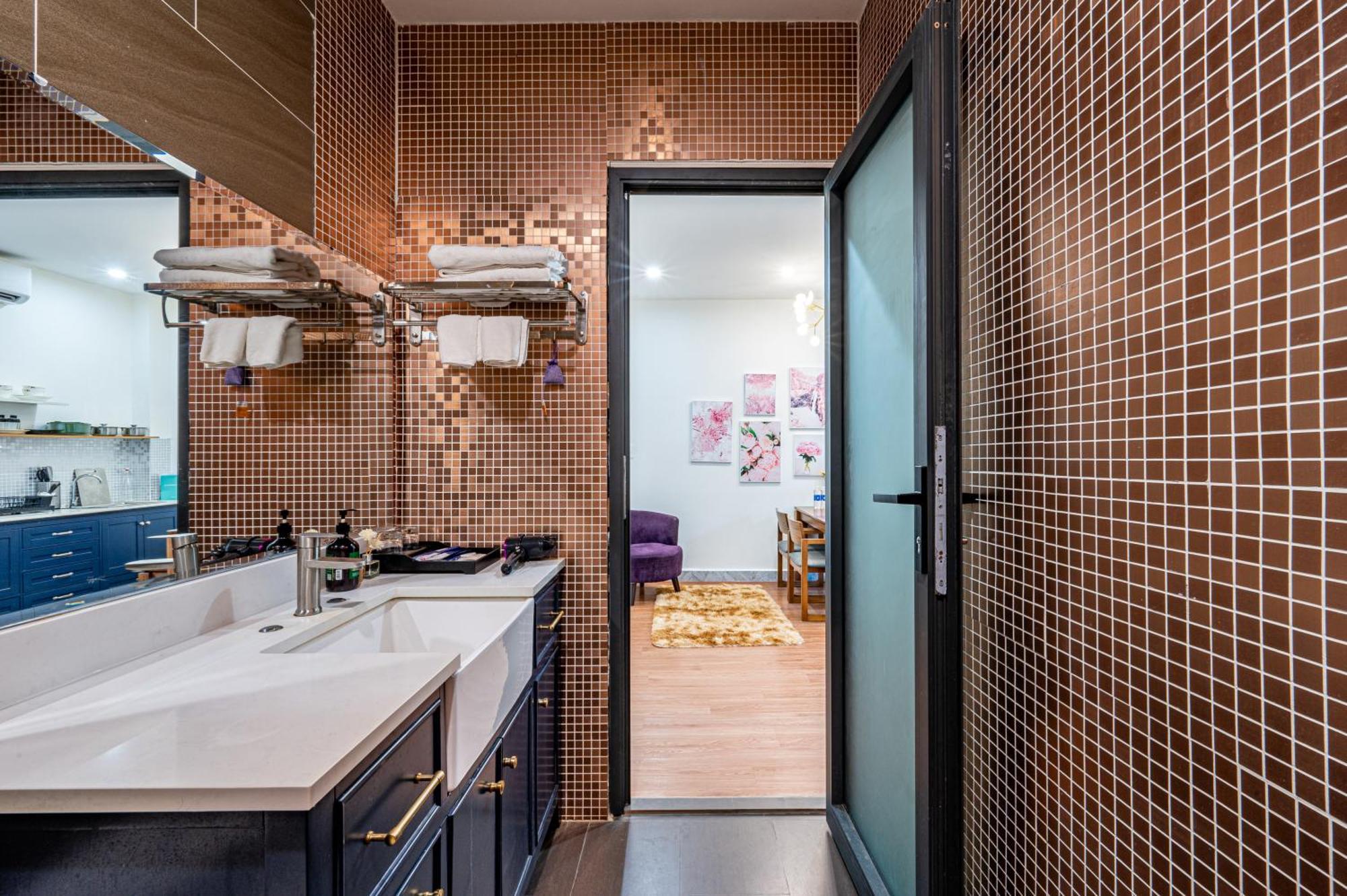 Palas House By Cozrum Ho Či Minovo Město Exteriér fotografie