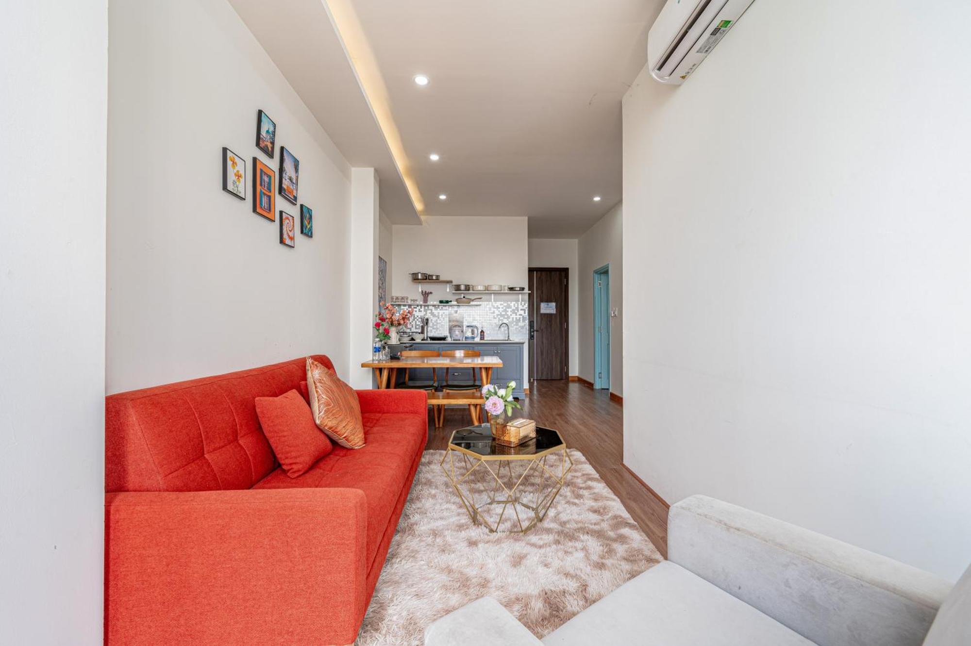 Palas House By Cozrum Ho Či Minovo Město Exteriér fotografie